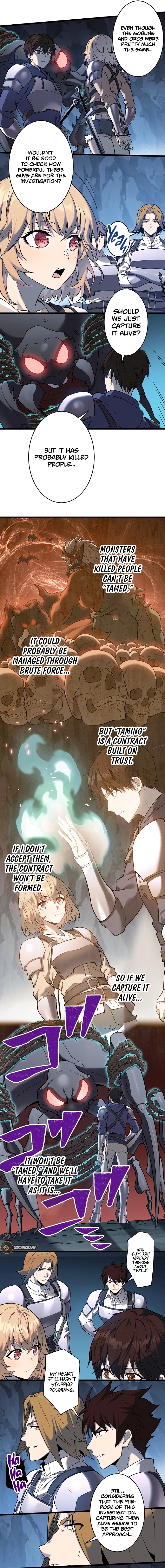 The Strongest Tamer Returned from Another World with his Childhood Friend as his Familiar Chapter 21 - page 5
