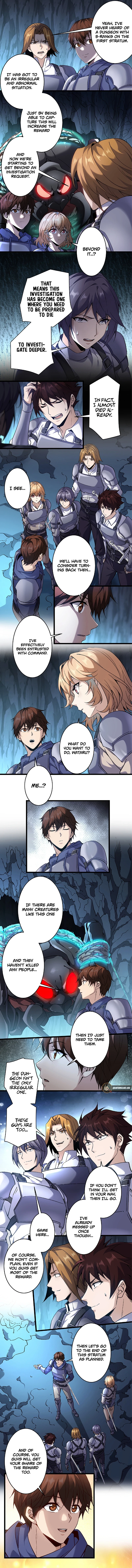 The Strongest Tamer Returned from Another World with his Childhood Friend as his Familiar Chapter 21 - page 7