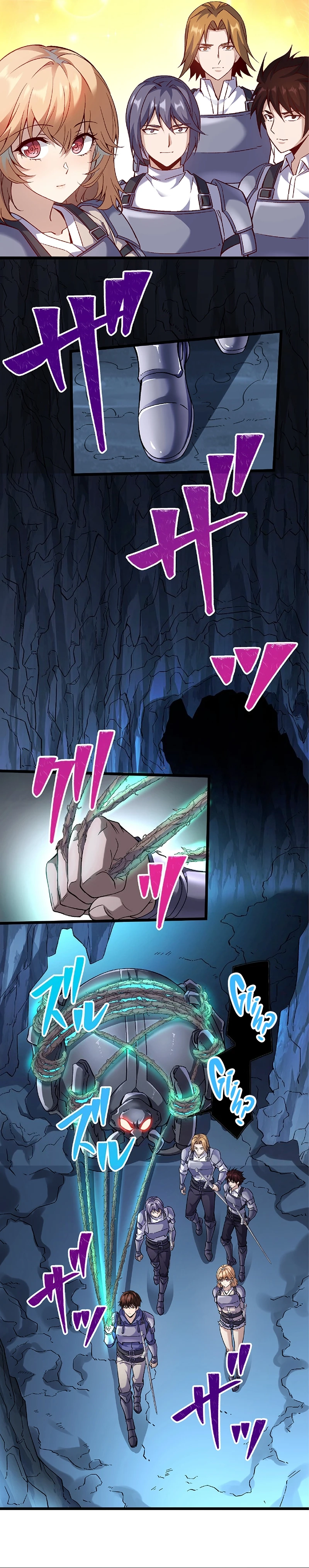 The Strongest Tamer Returned from Another World with his Childhood Friend as his Familiar Chapter 21 - page 8