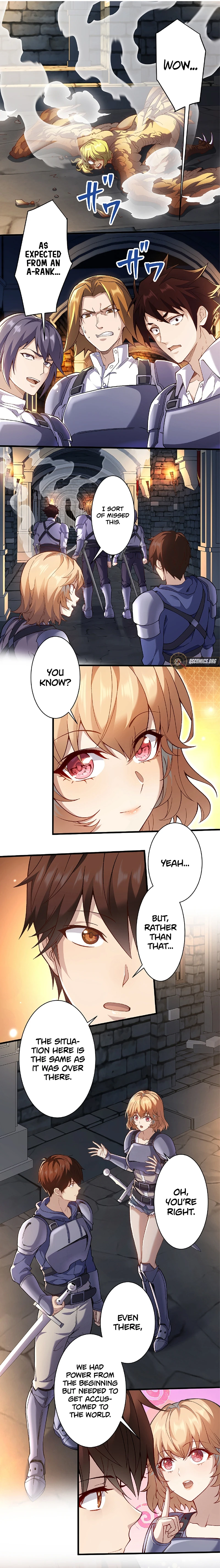 The Strongest Tamer Returned from Another World with his Childhood Friend as his Familiar Chapter 20 - page 4