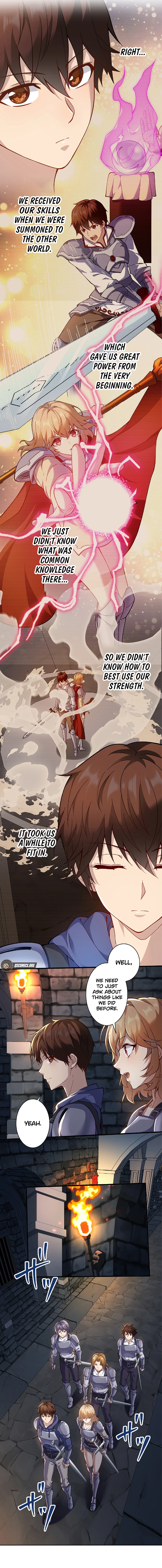 The Strongest Tamer Returned from Another World with his Childhood Friend as his Familiar Chapter 20 - page 5