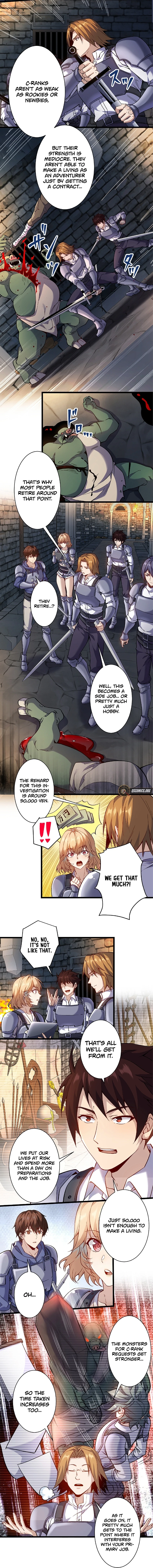 The Strongest Tamer Returned from Another World with his Childhood Friend as his Familiar Chapter 20 - page 8