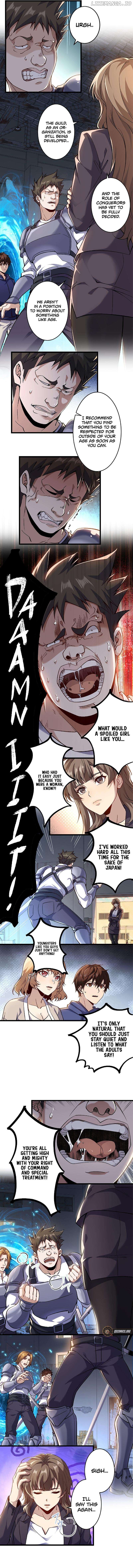 The Strongest Tamer Returned from Another World with his Childhood Friend as his Familiar Chapter 19 - page 4