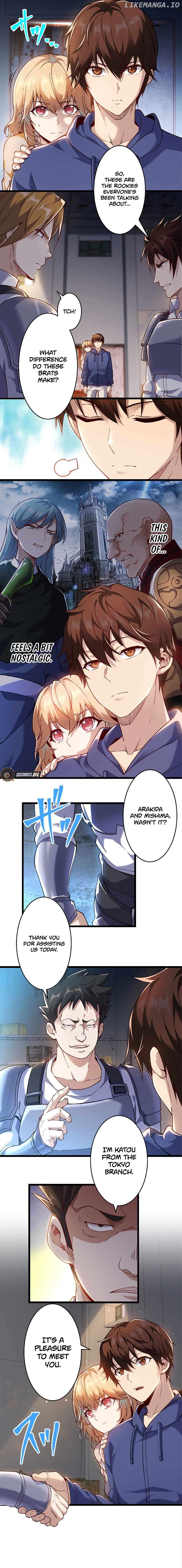 The Strongest Tamer Returned from Another World with his Childhood Friend as his Familiar Chapter 18 - page 4