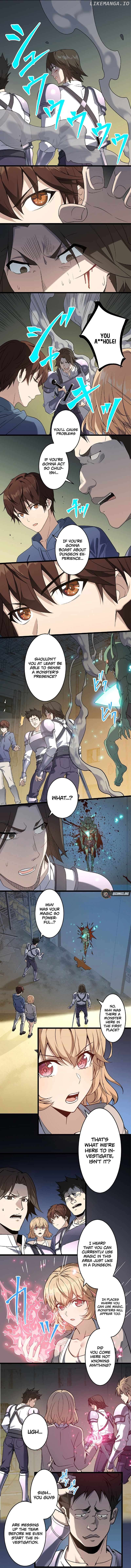The Strongest Tamer Returned from Another World with his Childhood Friend as his Familiar Chapter 18 - page 8