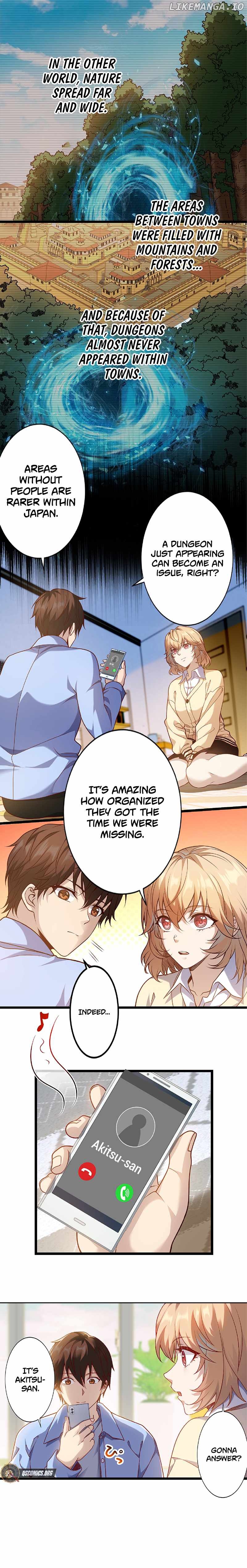 The Strongest Tamer Returned from Another World with his Childhood Friend as his Familiar Chapter 17 - page 5