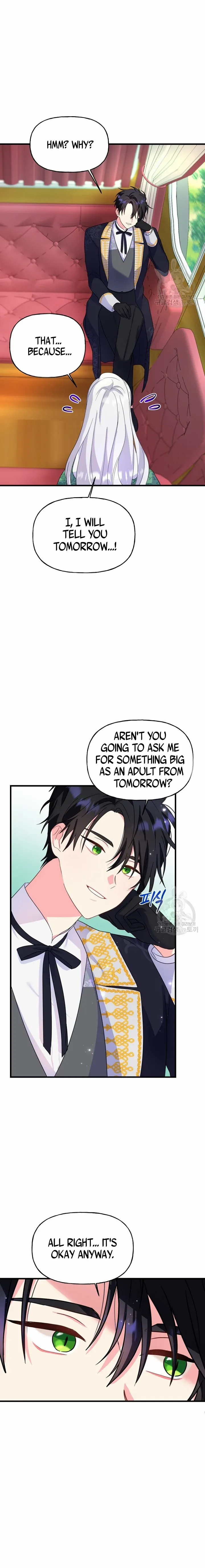 The Dukedom Is Inhabited by a Monster Chapter 1 - page 9