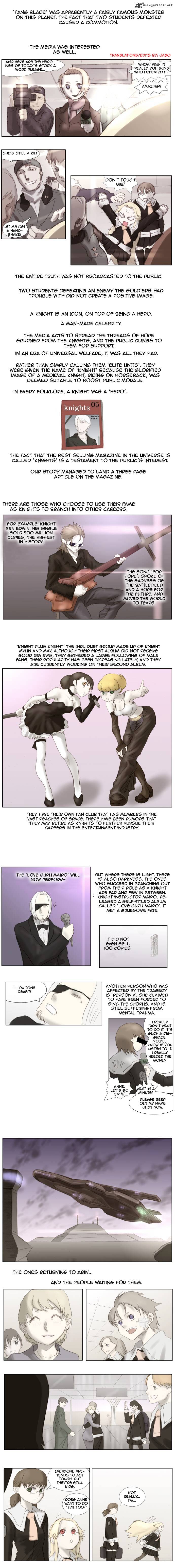 Knight Run chapter 6 - page 1