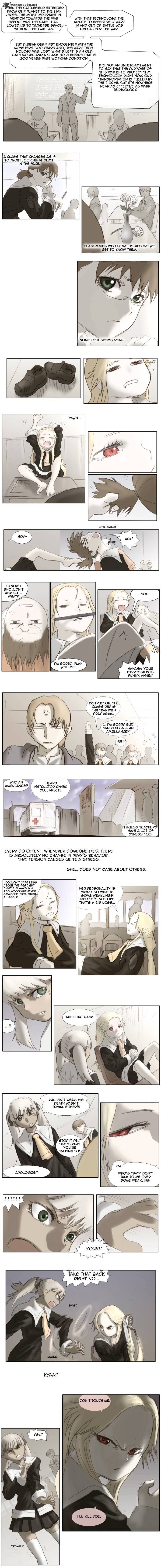Knight Run chapter 6 - page 3