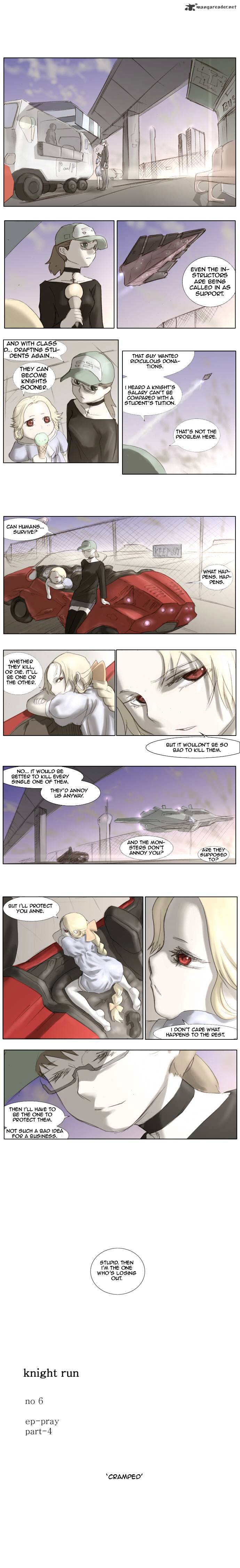 Knight Run chapter 6 - page 5