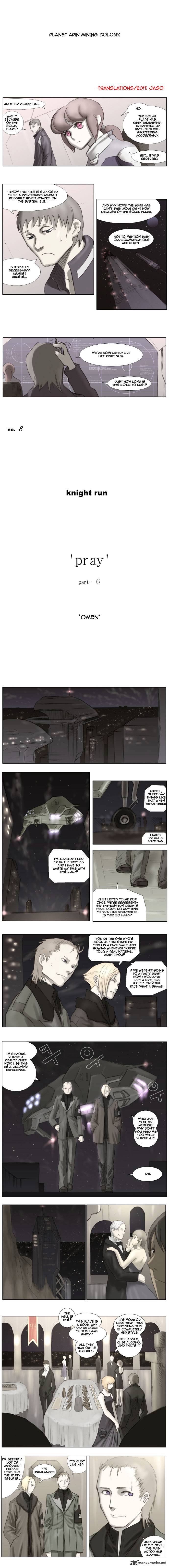 Knight Run chapter 8 - page 1