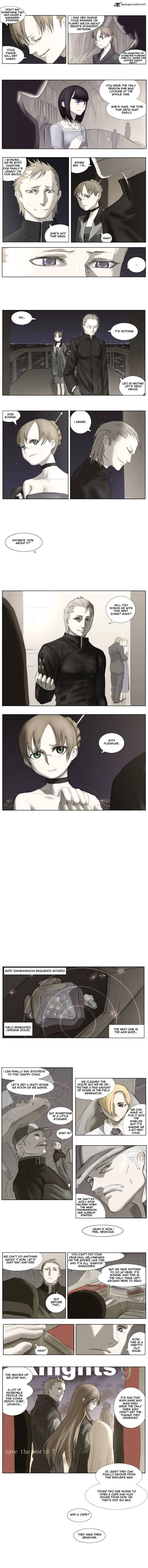 Knight Run chapter 8 - page 6