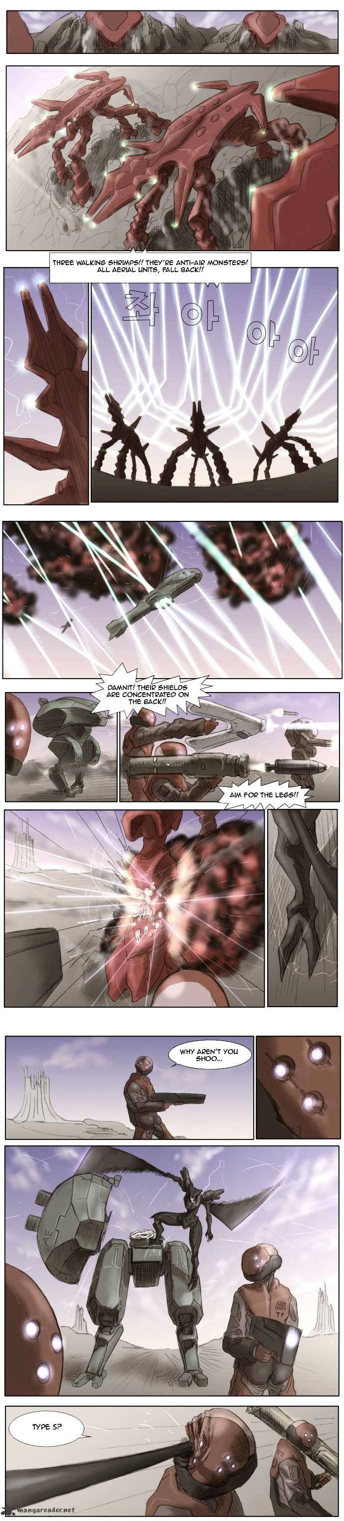 Knight Run chapter 1 - page 6