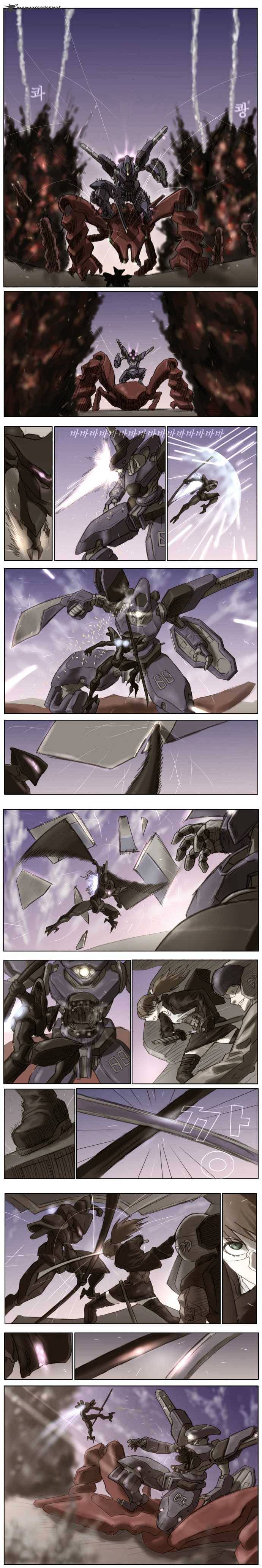 Knight Run chapter 1 - page 8