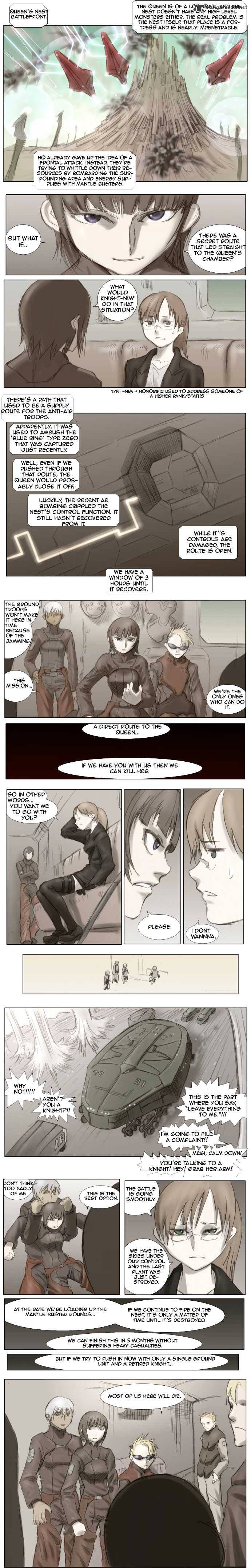 Knight Run chapter 2 - page 1