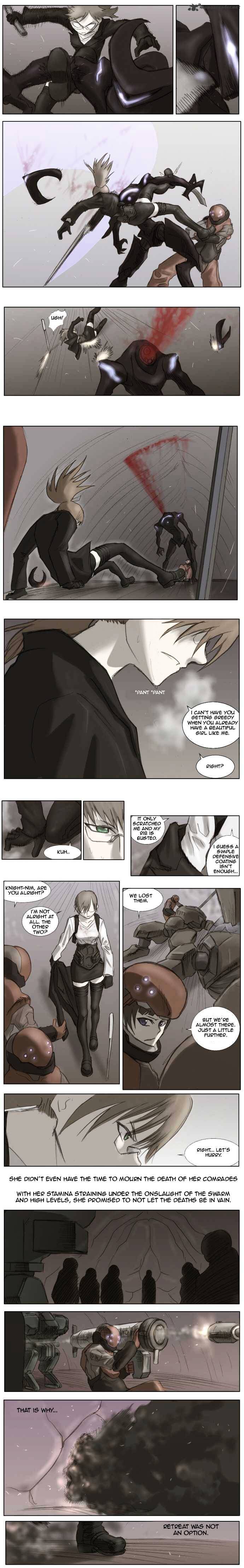 Knight Run chapter 2 - page 8