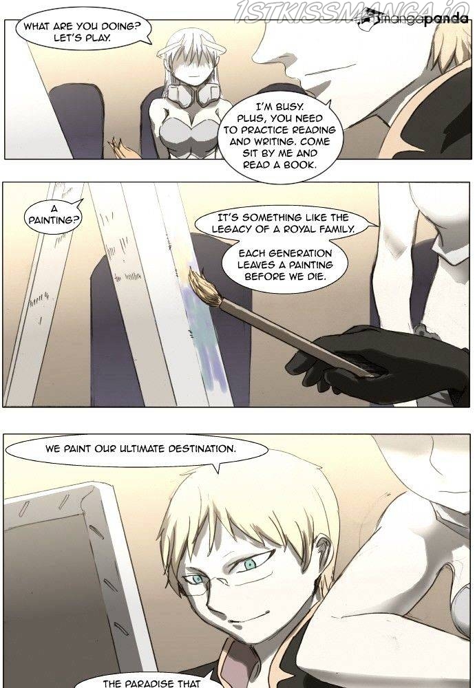 Knight Run Chapter 165 - page 1