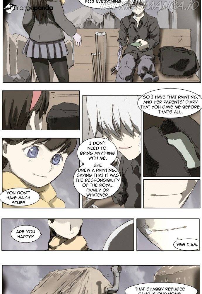 Knight Run Chapter 165 - page 10