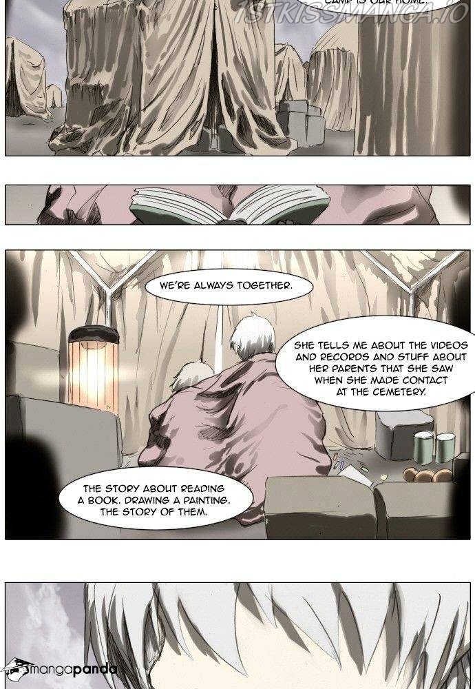 Knight Run Chapter 165 - page 11