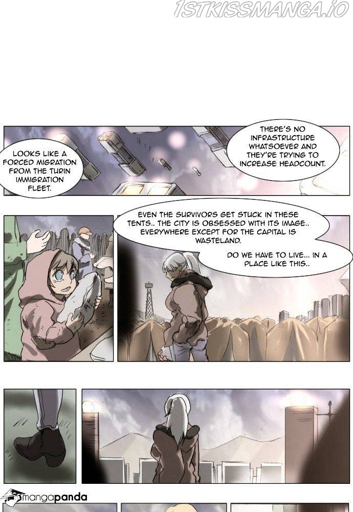 Knight Run Chapter 165 - page 15