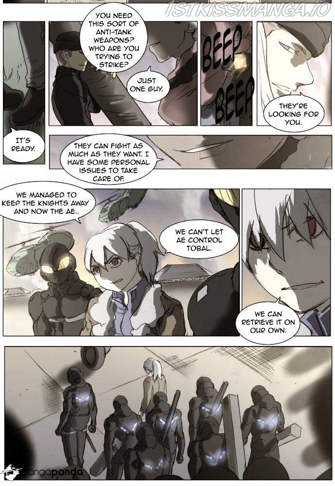 Knight Run Chapter 165 - page 17