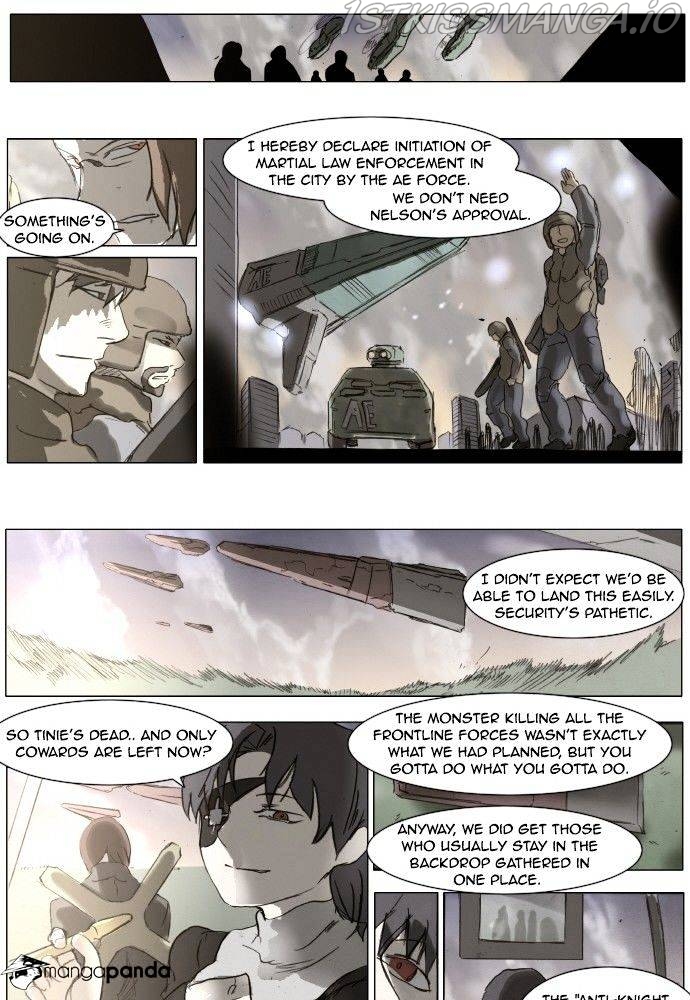 Knight Run Chapter 165 - page 18