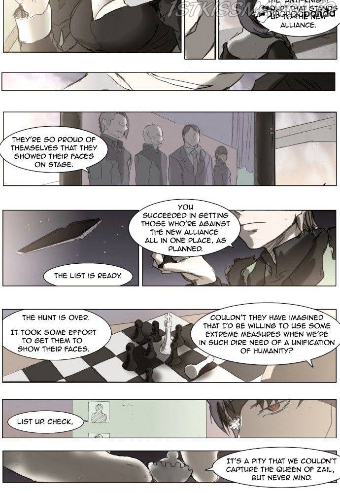 Knight Run Chapter 165 - page 19
