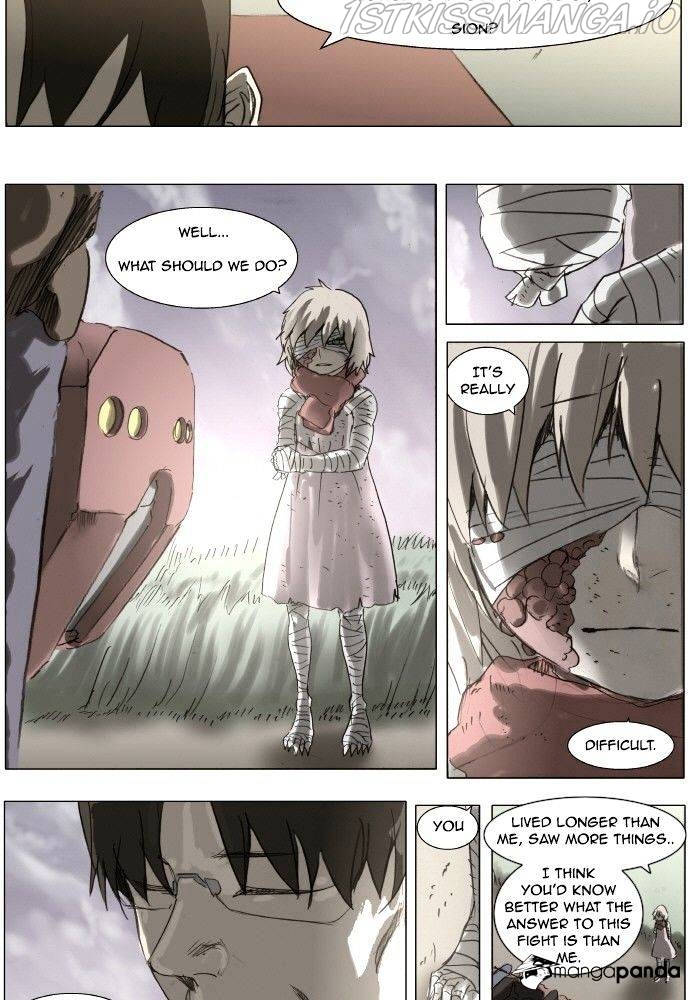 Knight Run Chapter 165 - page 23