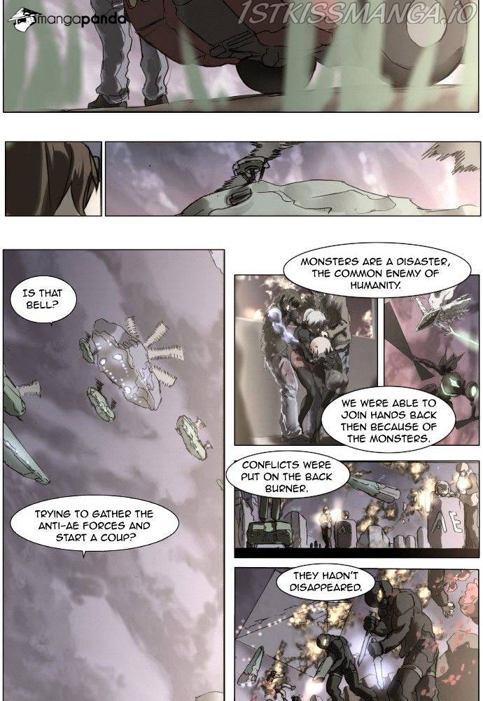Knight Run Chapter 165 - page 29