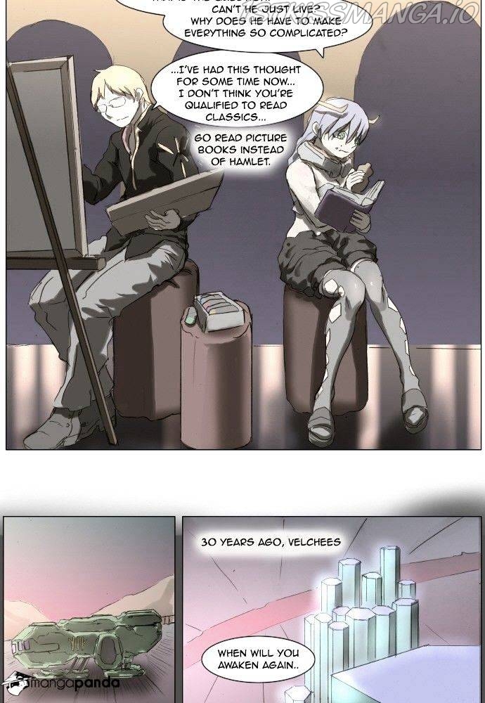 Knight Run Chapter 165 - page 3