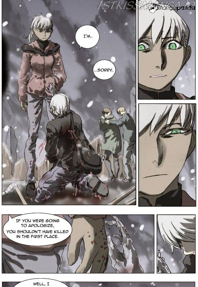 Knight Run Chapter 165 - page 36