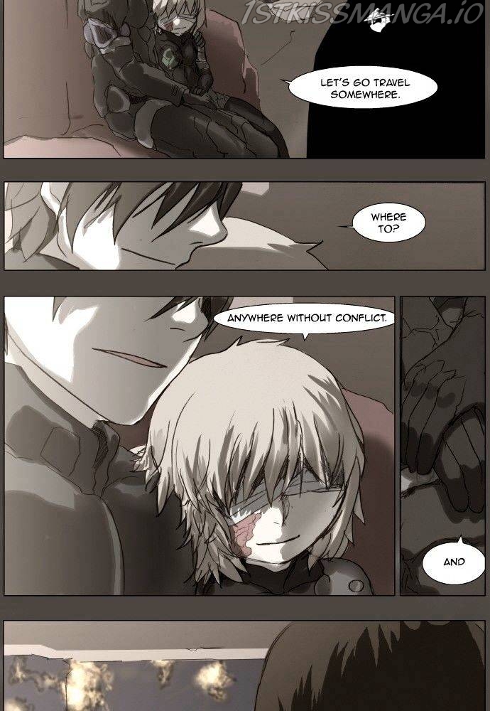 Knight Run Chapter 165 - page 45