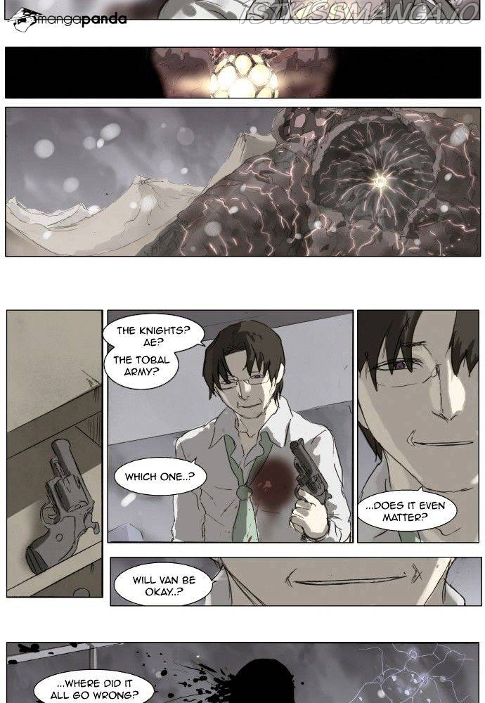 Knight Run Chapter 165 - page 54