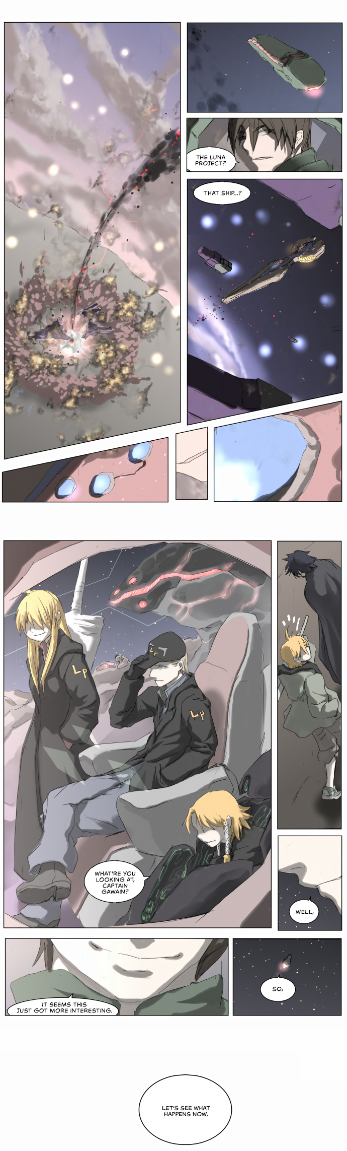 Knight Run chapter 192 - page 1