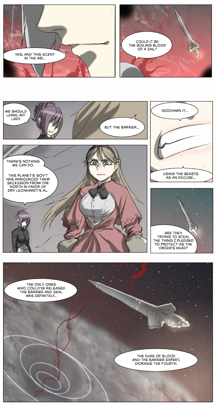 Knight Run chapter 192 - page 11