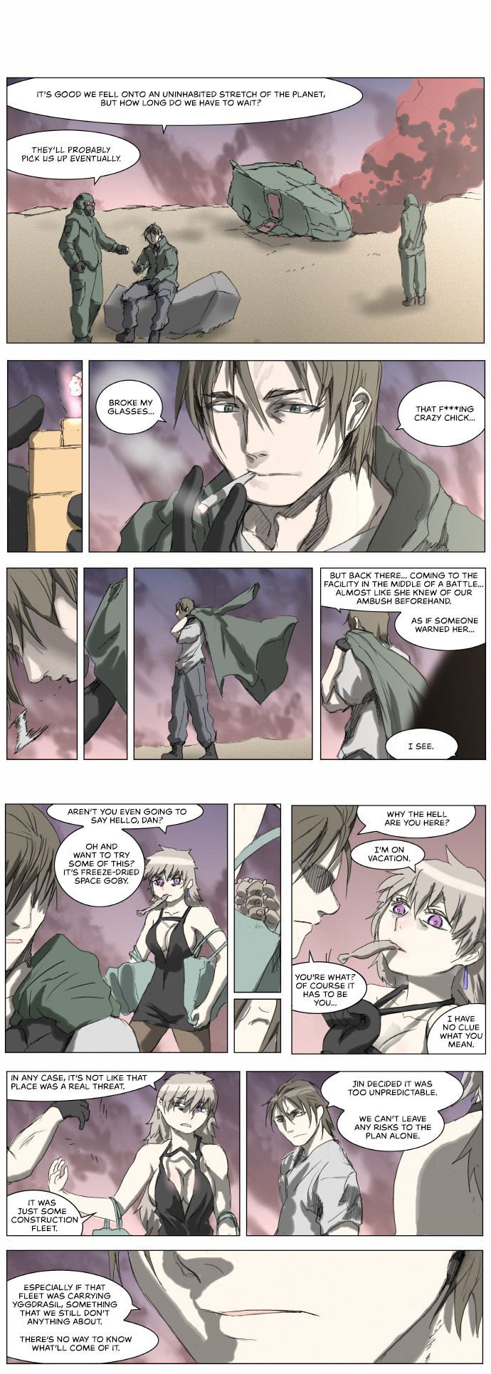 Knight Run chapter 192 - page 6
