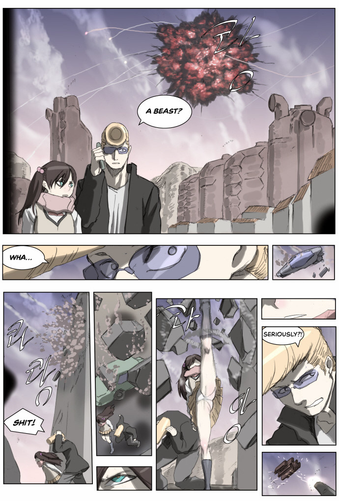 Knight Run chapter 181 - page 10