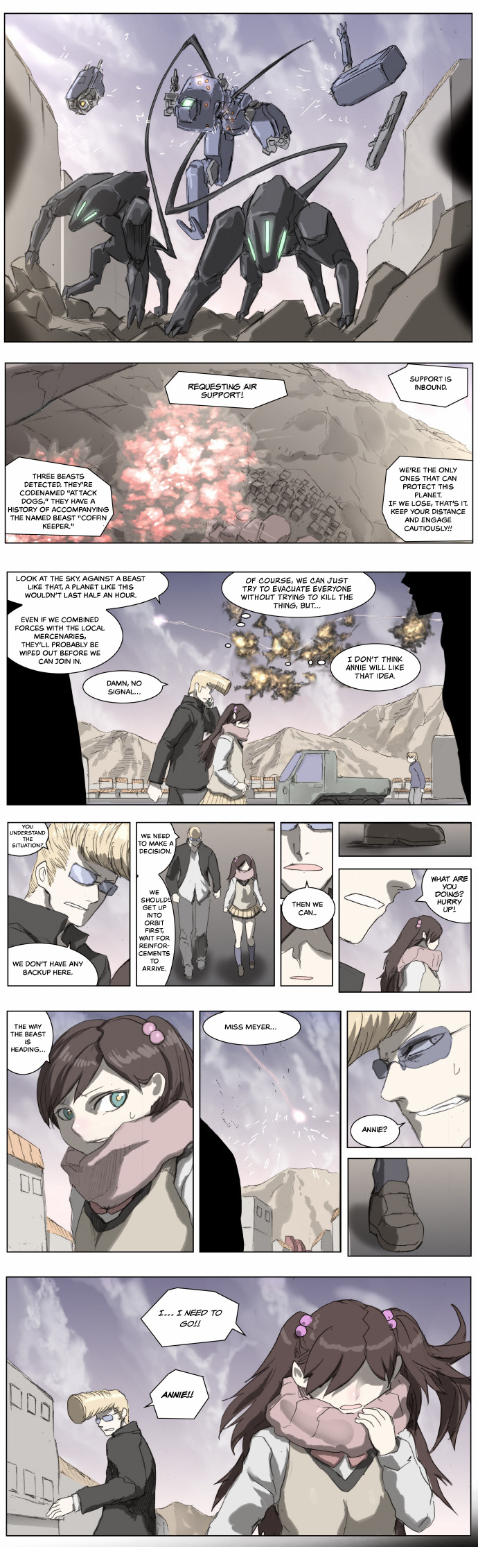 Knight Run chapter 181 - page 12