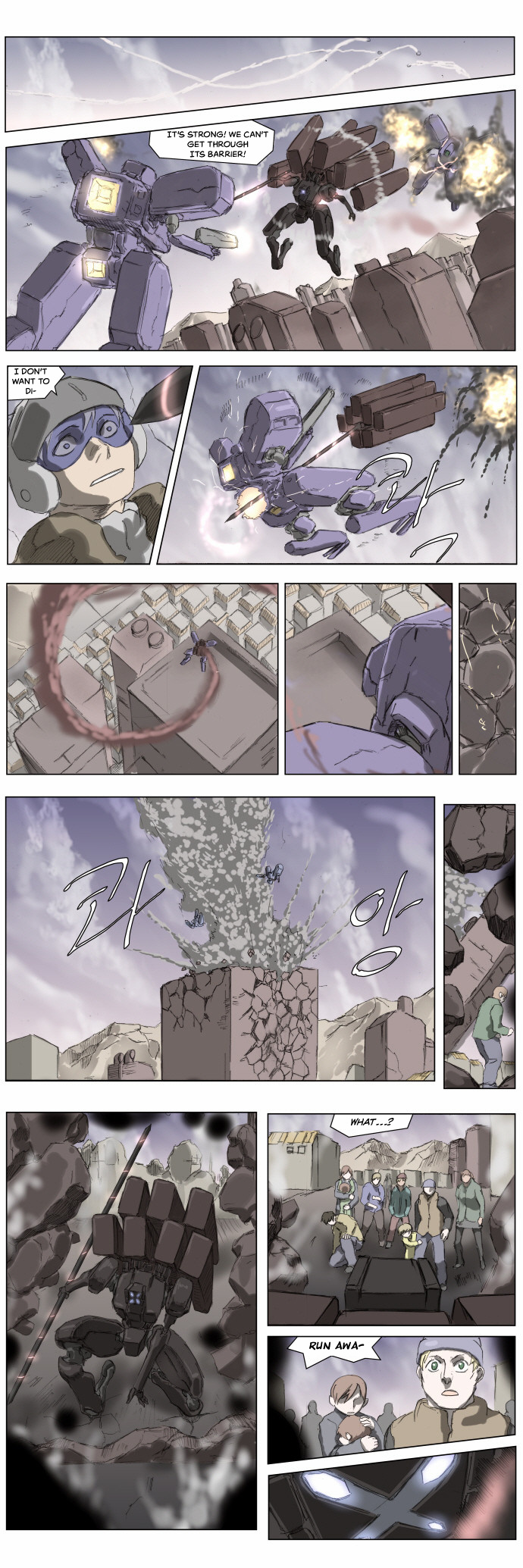 Knight Run chapter 181 - page 14