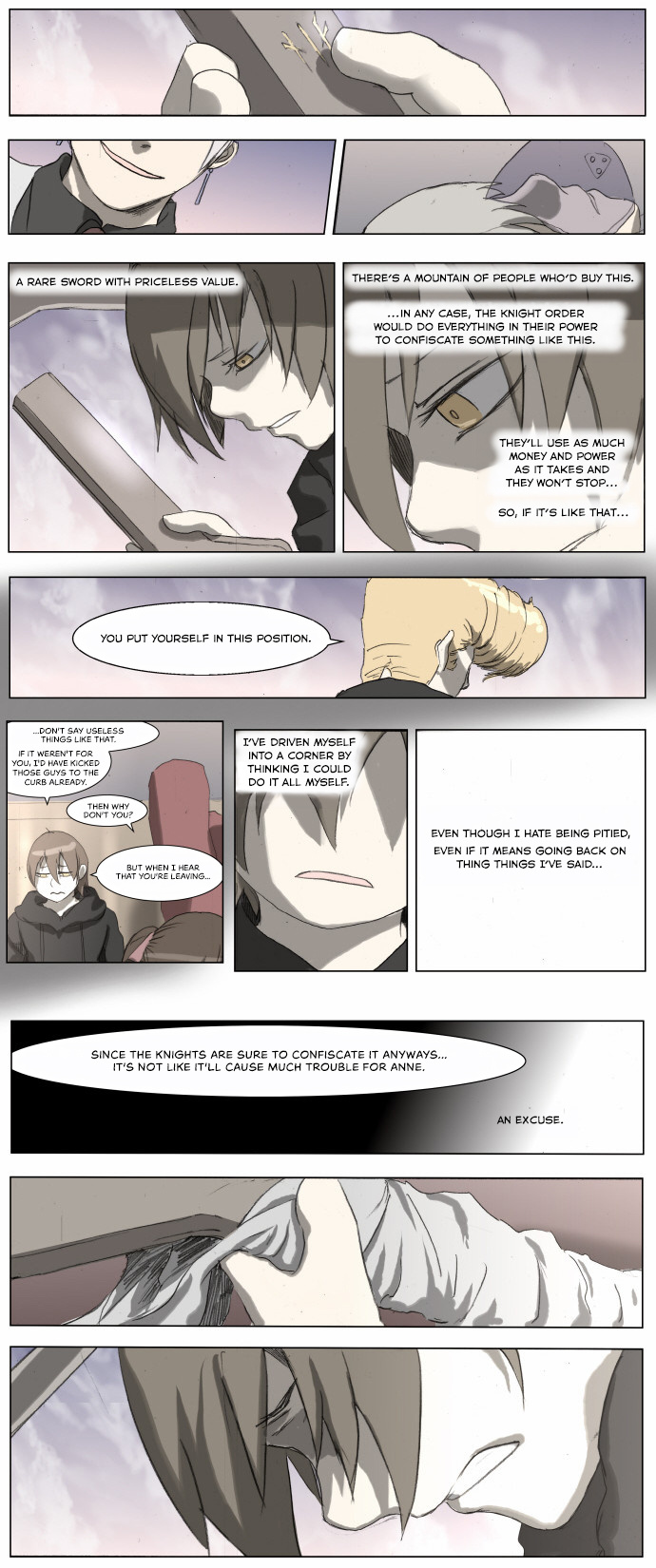 Knight Run chapter 181 - page 2