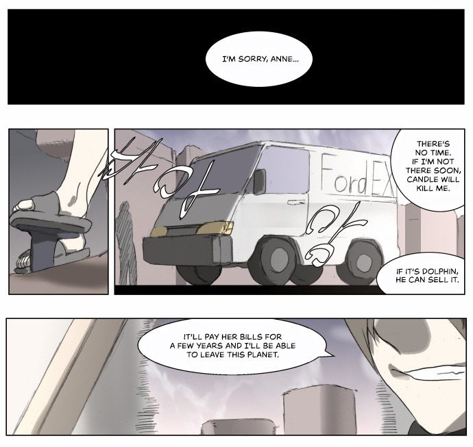 Knight Run chapter 181 - page 3