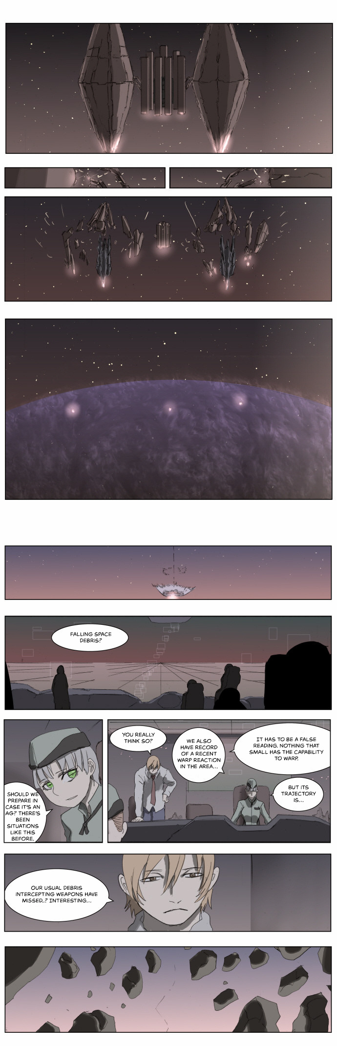 Knight Run chapter 181 - page 4