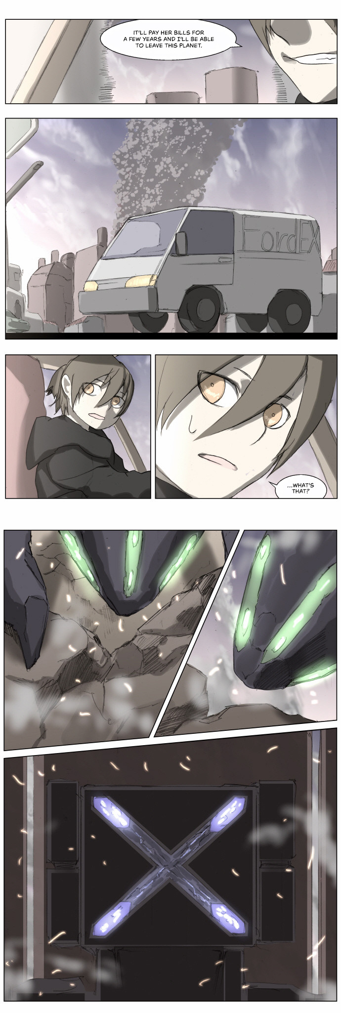 Knight Run chapter 181 - page 6