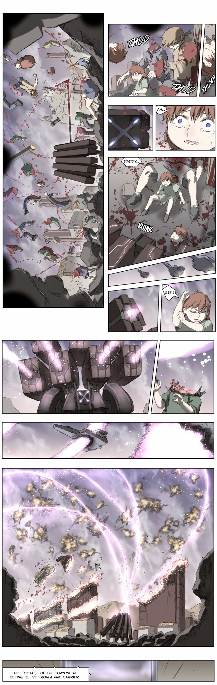 Knight Run chapter 182 - page 1