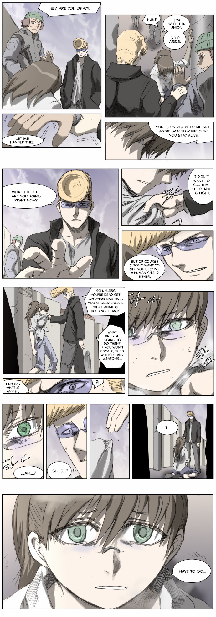 Knight Run chapter 182 - page 10