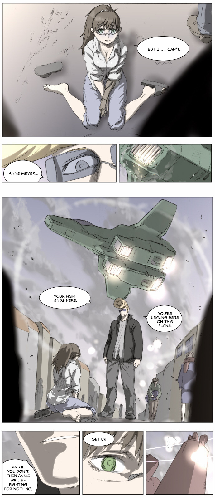 Knight Run chapter 182 - page 11