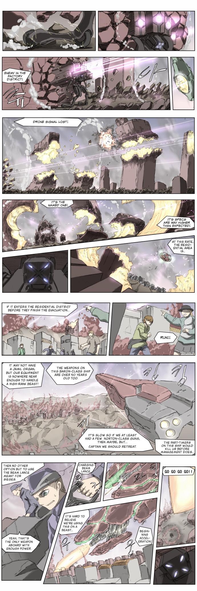 Knight Run chapter 182 - page 12