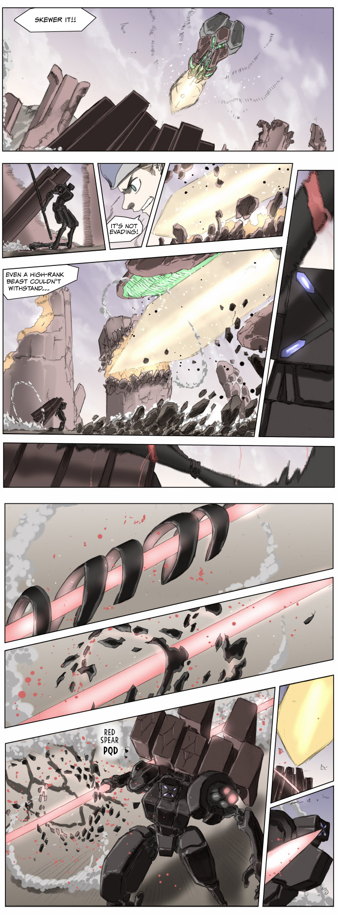 Knight Run chapter 182 - page 13