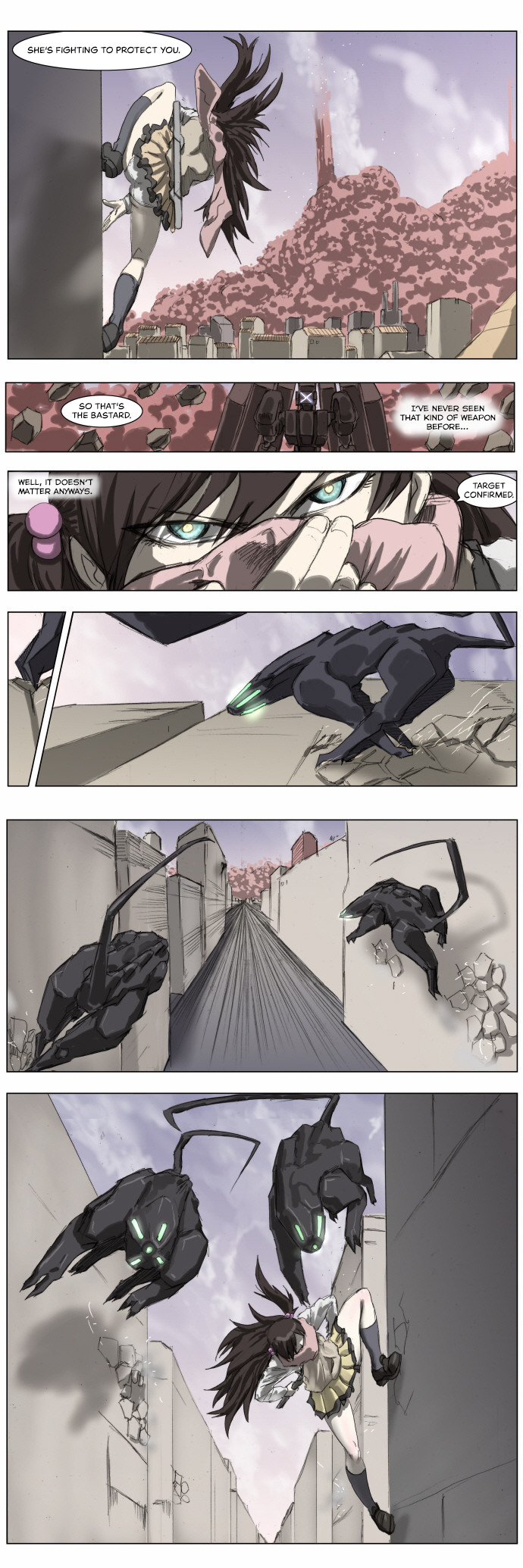 Knight Run chapter 182 - page 16