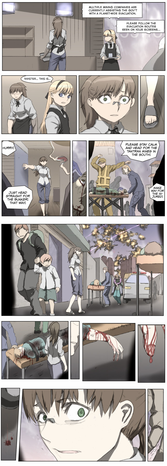 Knight Run chapter 182 - page 2